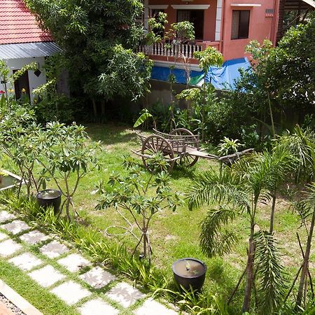 Angkor Orchid Central Resort Siem Reap Exteriör bild