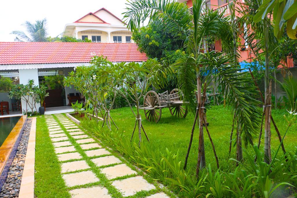 Angkor Orchid Central Resort Siem Reap Exteriör bild