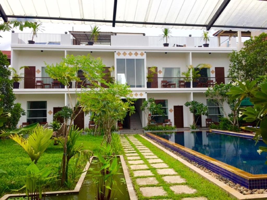 Angkor Orchid Central Resort Siem Reap Exteriör bild