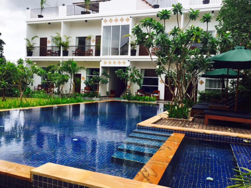 Angkor Orchid Central Resort Siem Reap Exteriör bild