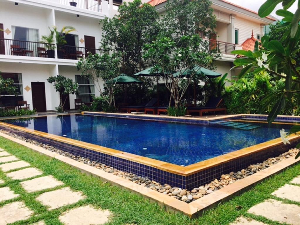 Angkor Orchid Central Resort Siem Reap Exteriör bild