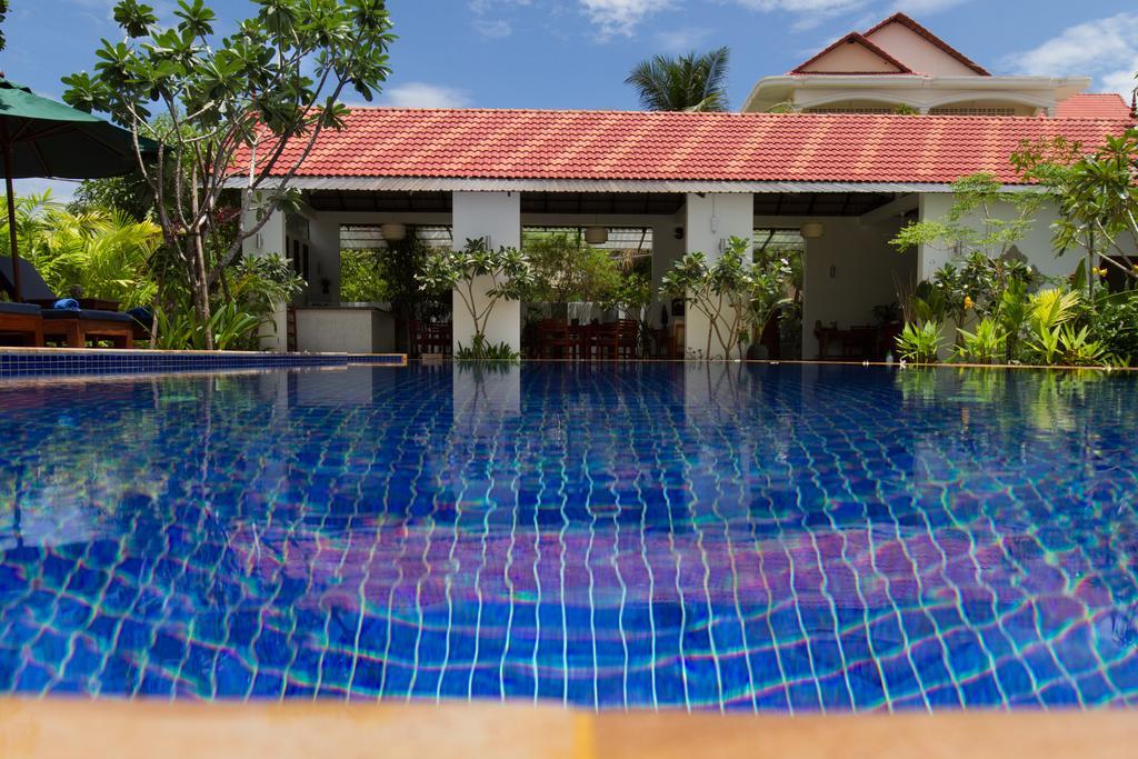 Angkor Orchid Central Resort Siem Reap Exteriör bild