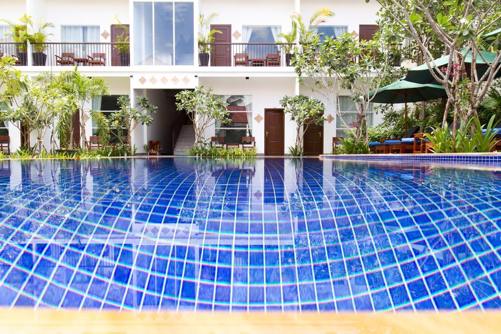 Angkor Orchid Central Resort Siem Reap Exteriör bild