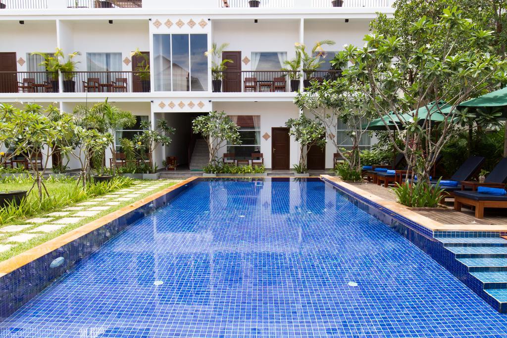 Angkor Orchid Central Resort Siem Reap Exteriör bild