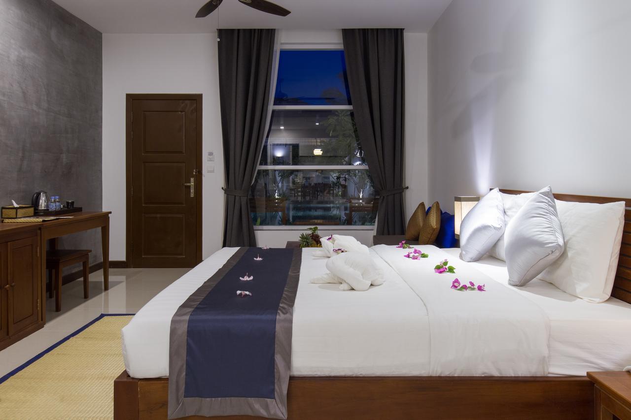 Angkor Orchid Central Resort Siem Reap Exteriör bild