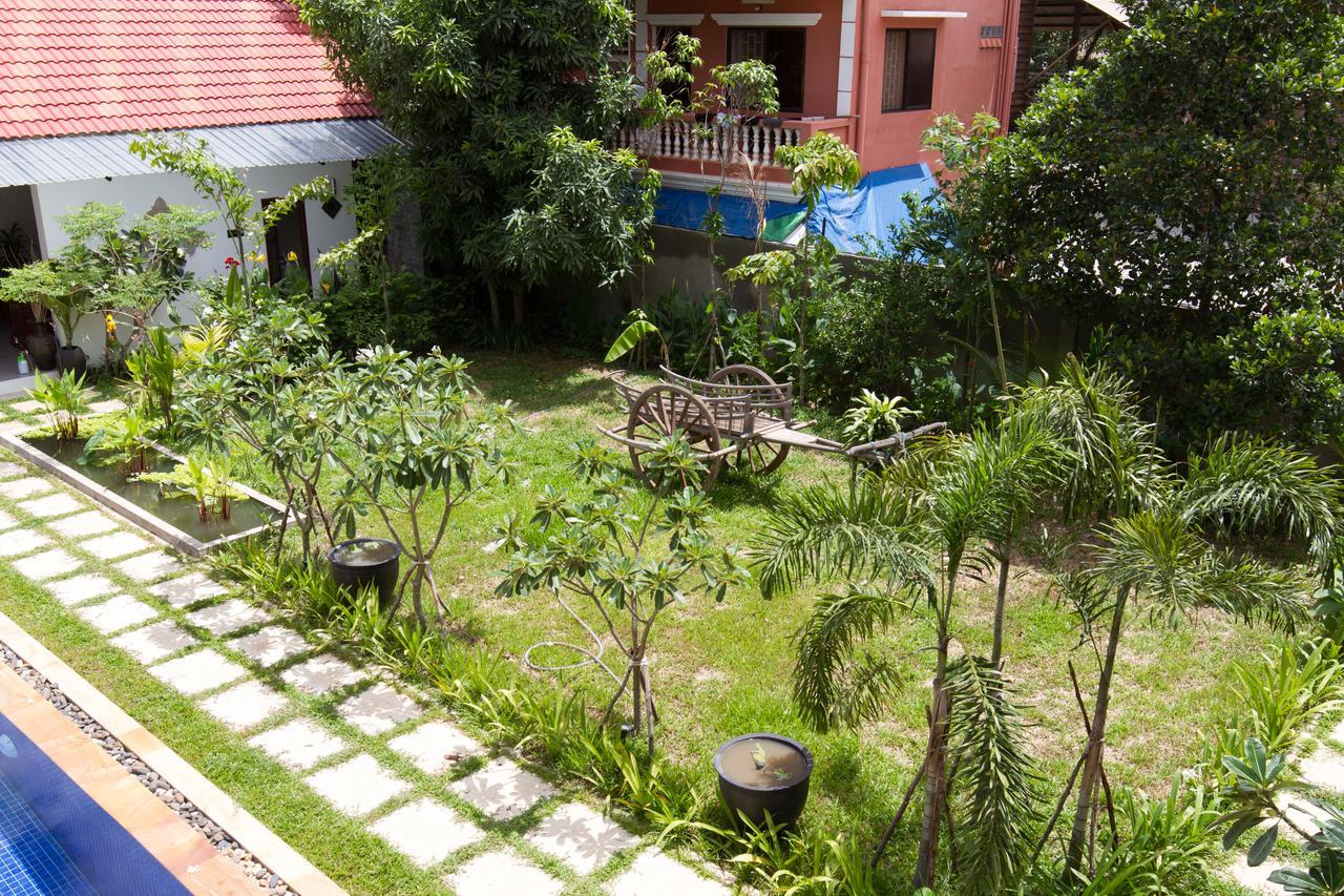 Angkor Orchid Central Resort Siem Reap Exteriör bild