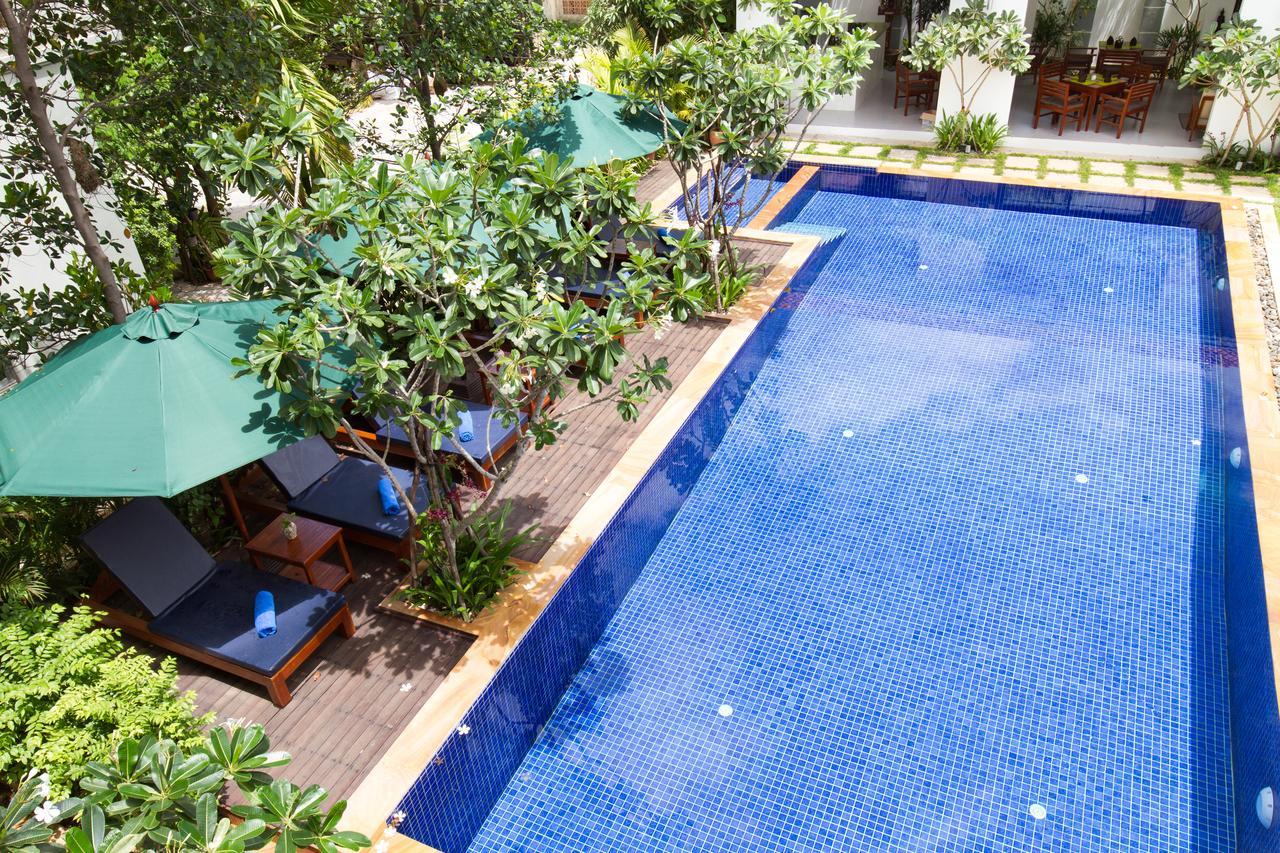 Angkor Orchid Central Resort Siem Reap Exteriör bild
