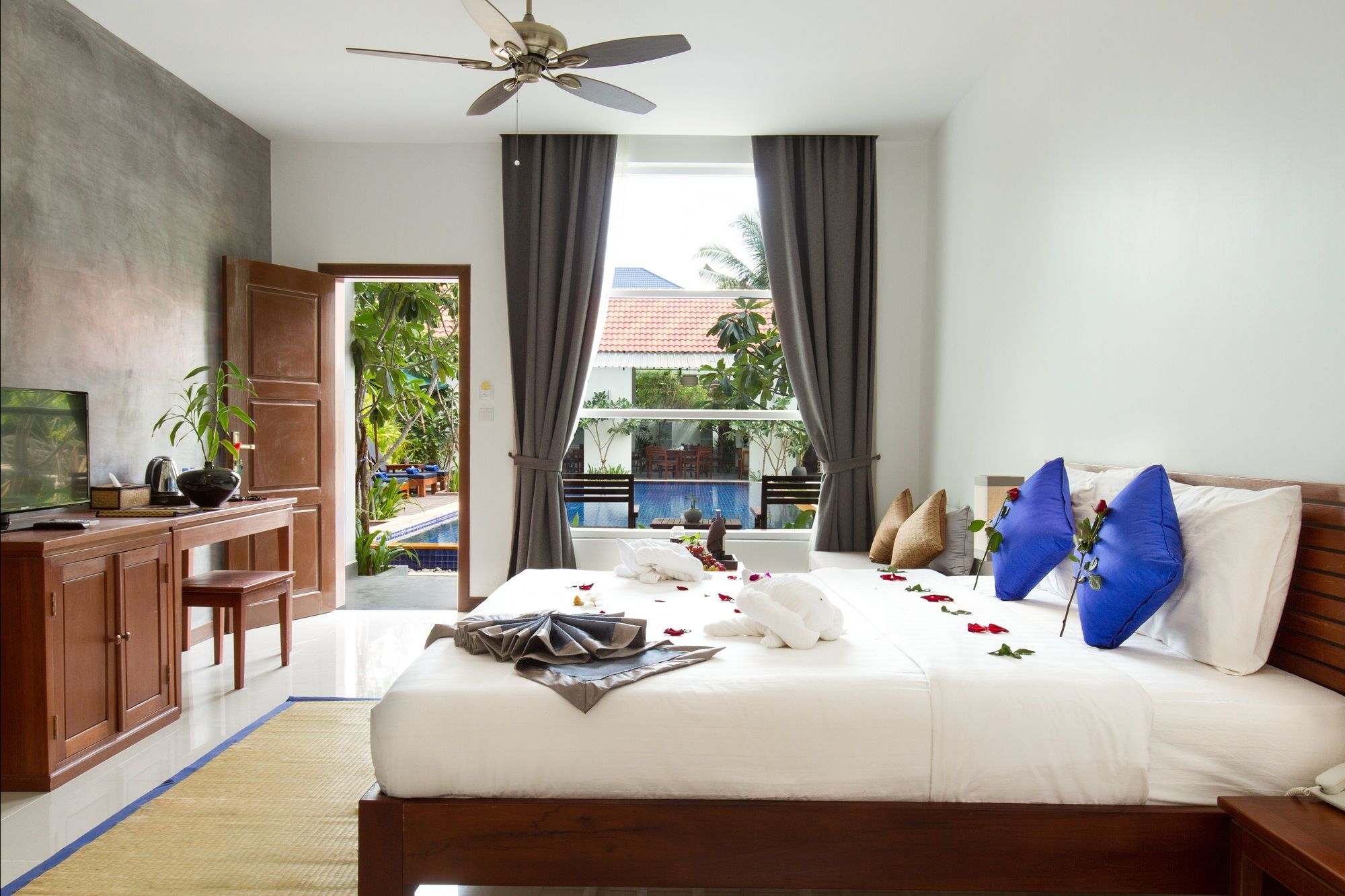 Angkor Orchid Central Resort Siem Reap Exteriör bild