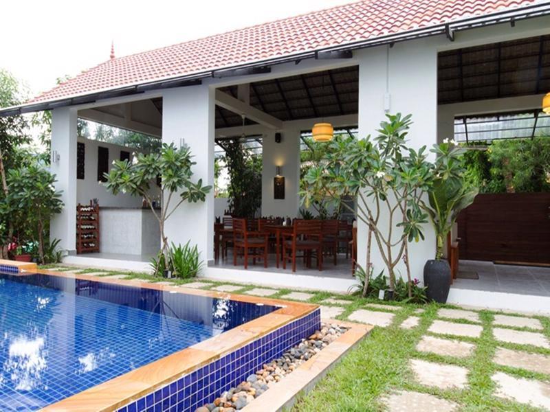 Angkor Orchid Central Resort Siem Reap Exteriör bild