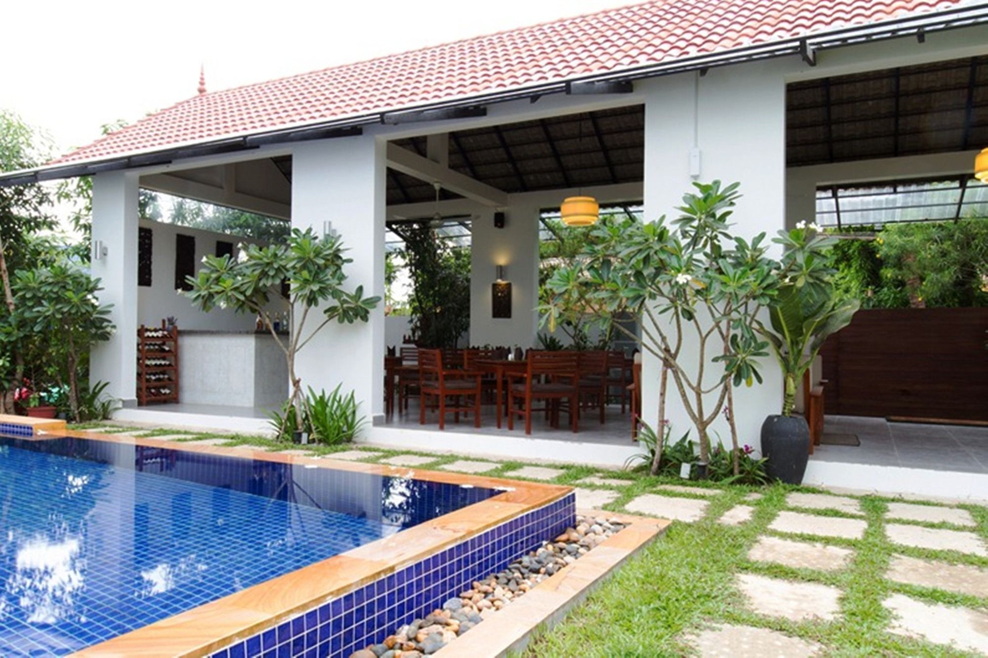 Angkor Orchid Central Resort Siem Reap Exteriör bild