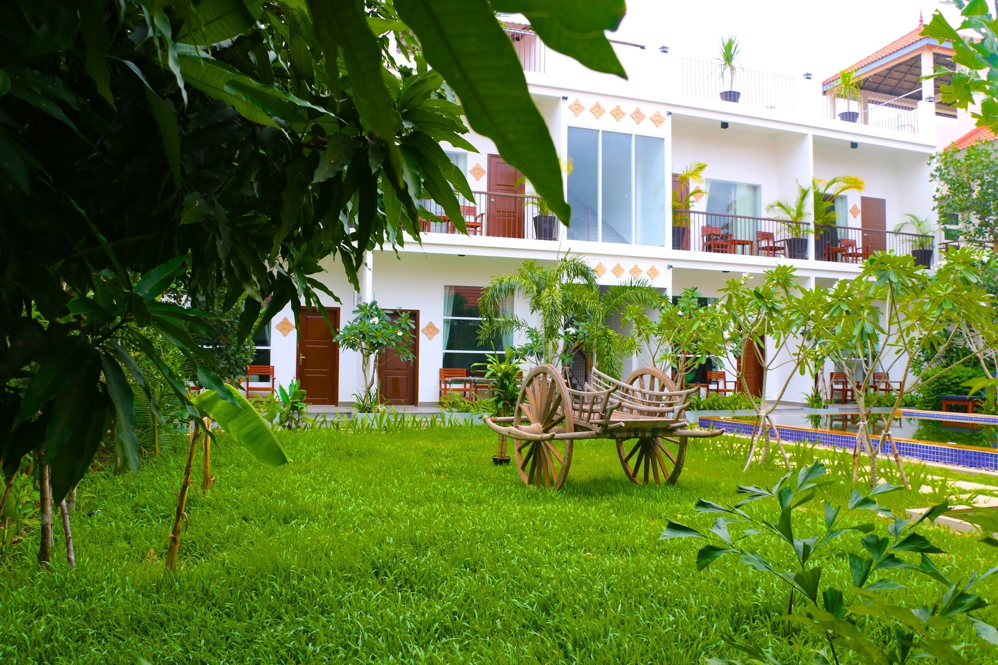 Angkor Orchid Central Resort Siem Reap Exteriör bild