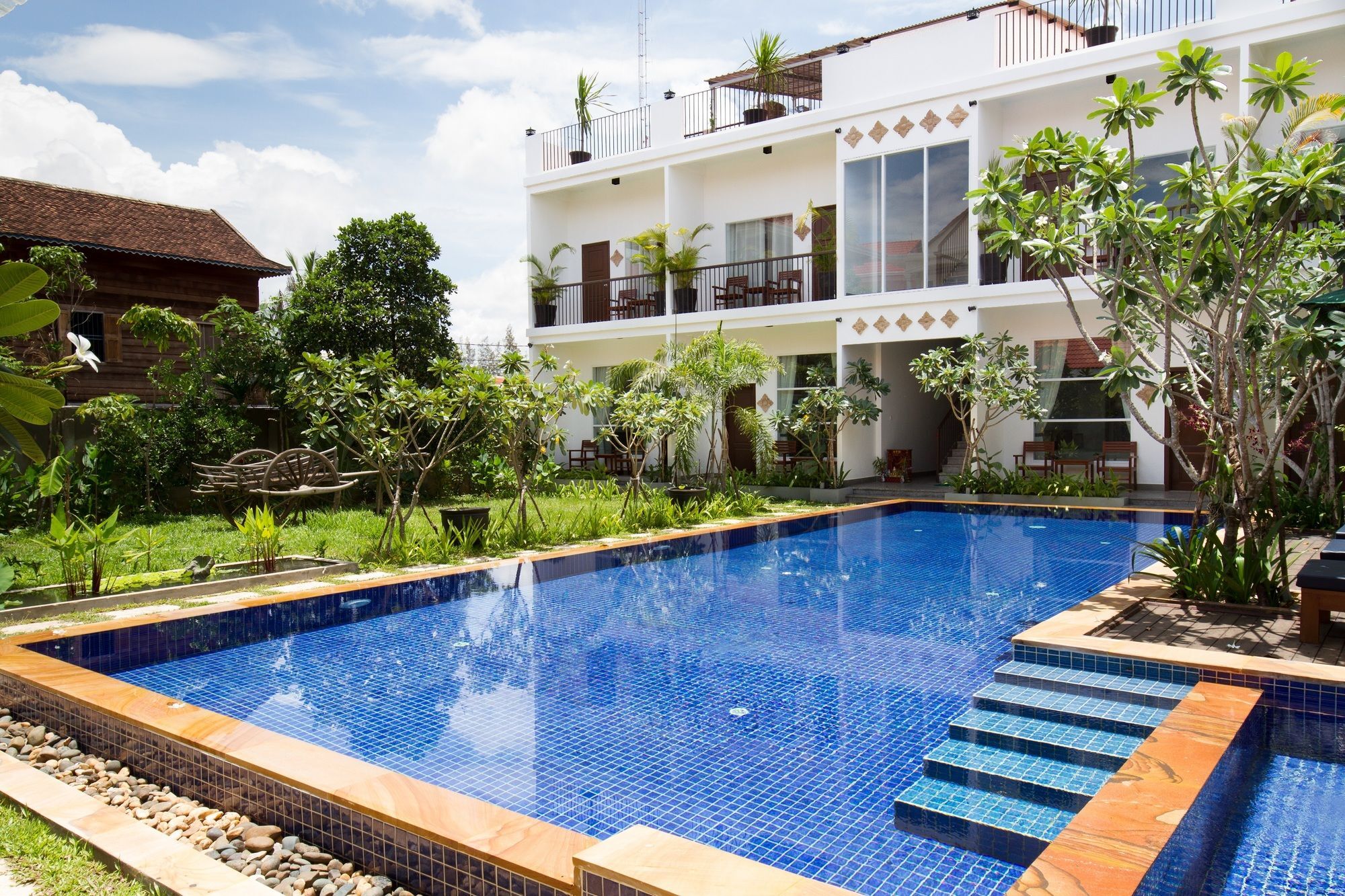 Angkor Orchid Central Resort Siem Reap Exteriör bild