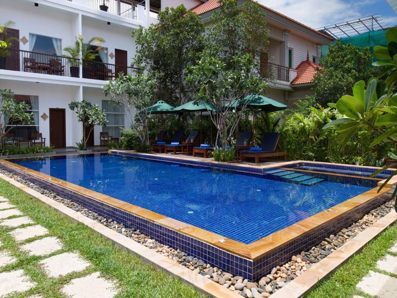 Angkor Orchid Central Resort Siem Reap Exteriör bild