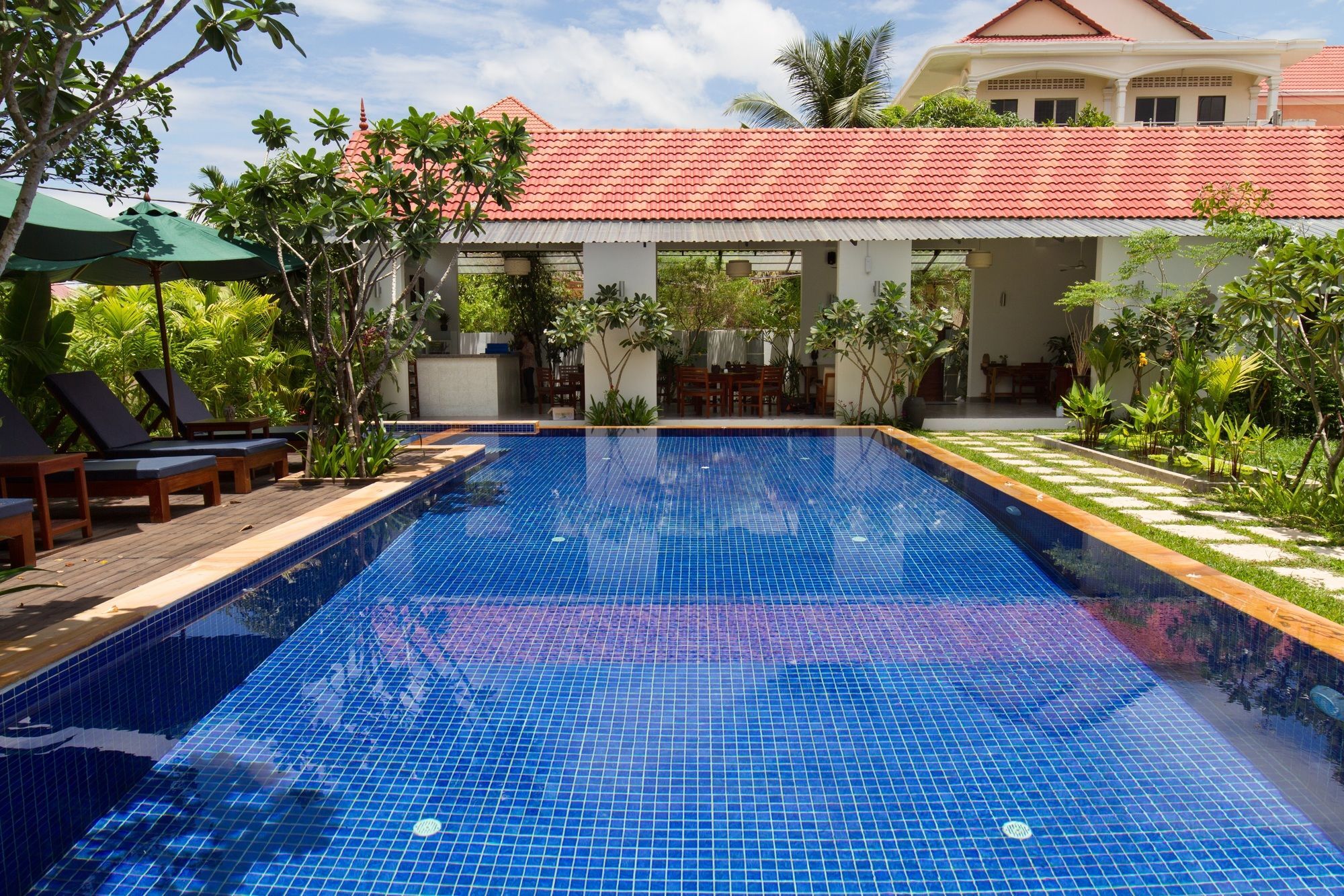 Angkor Orchid Central Resort Siem Reap Exteriör bild