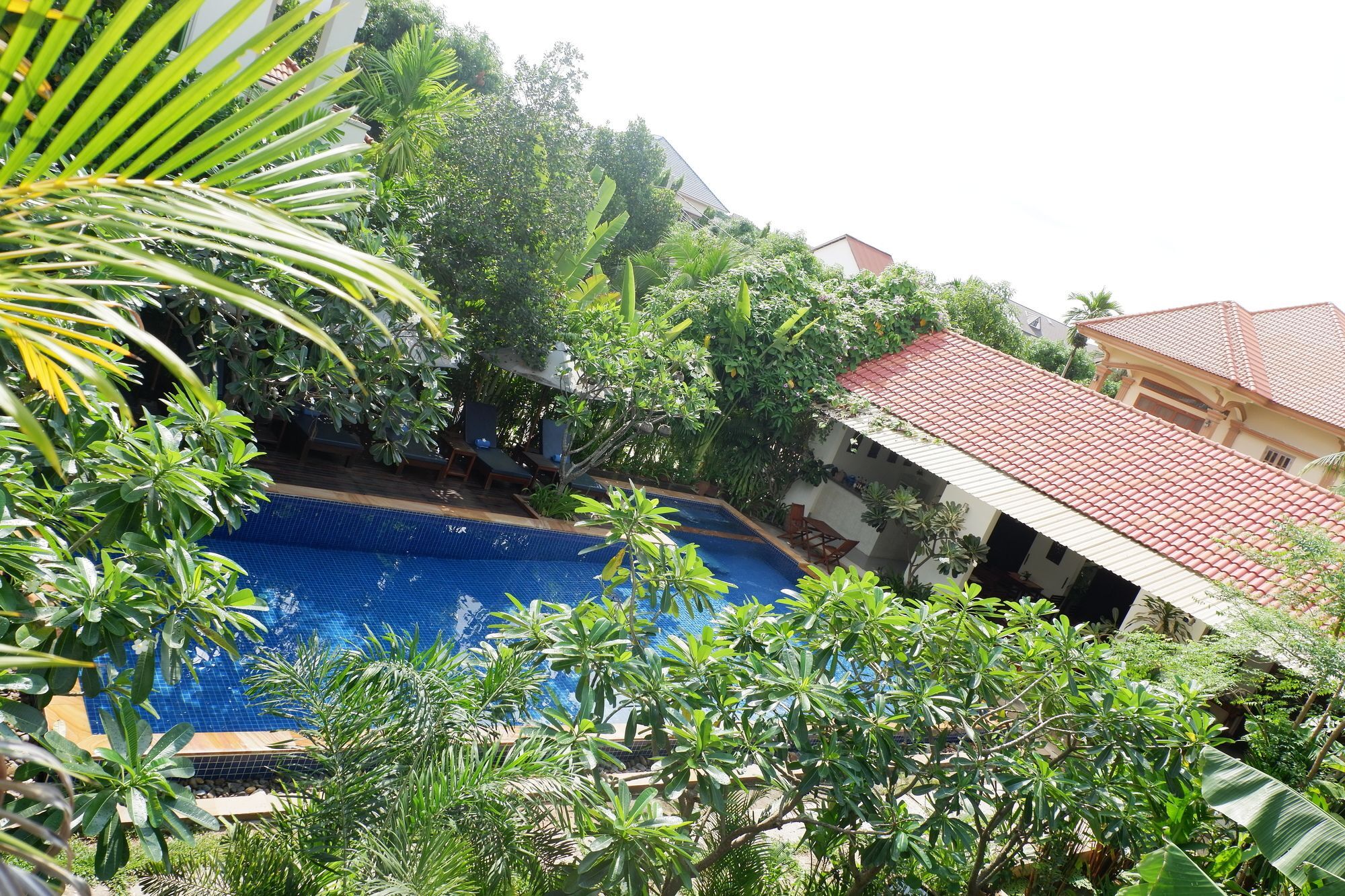 Angkor Orchid Central Resort Siem Reap Exteriör bild