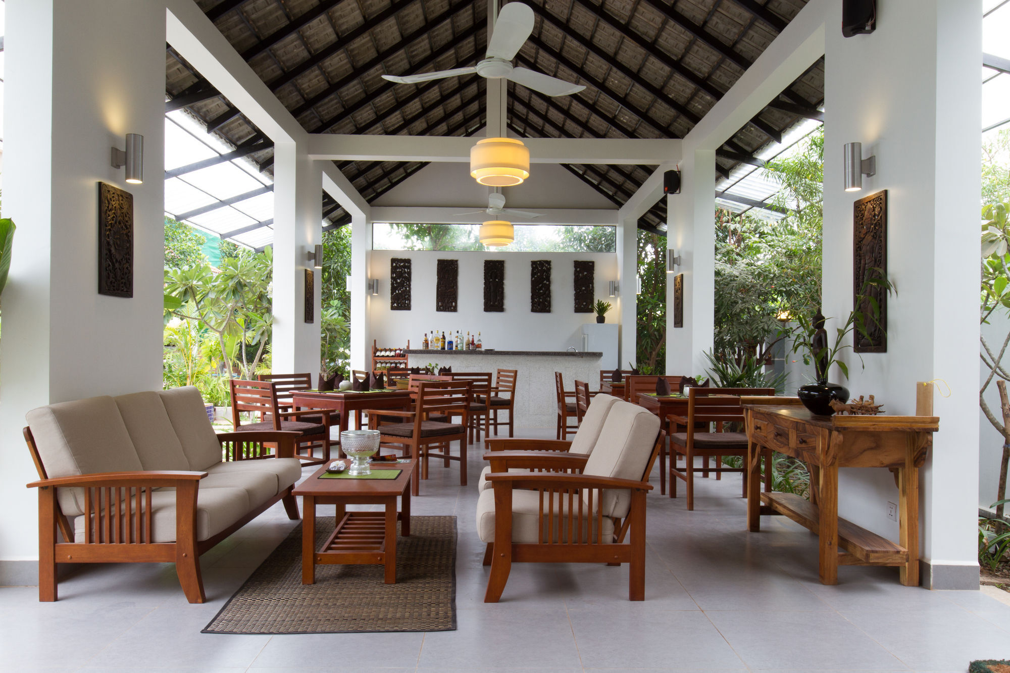Angkor Orchid Central Resort Siem Reap Exteriör bild