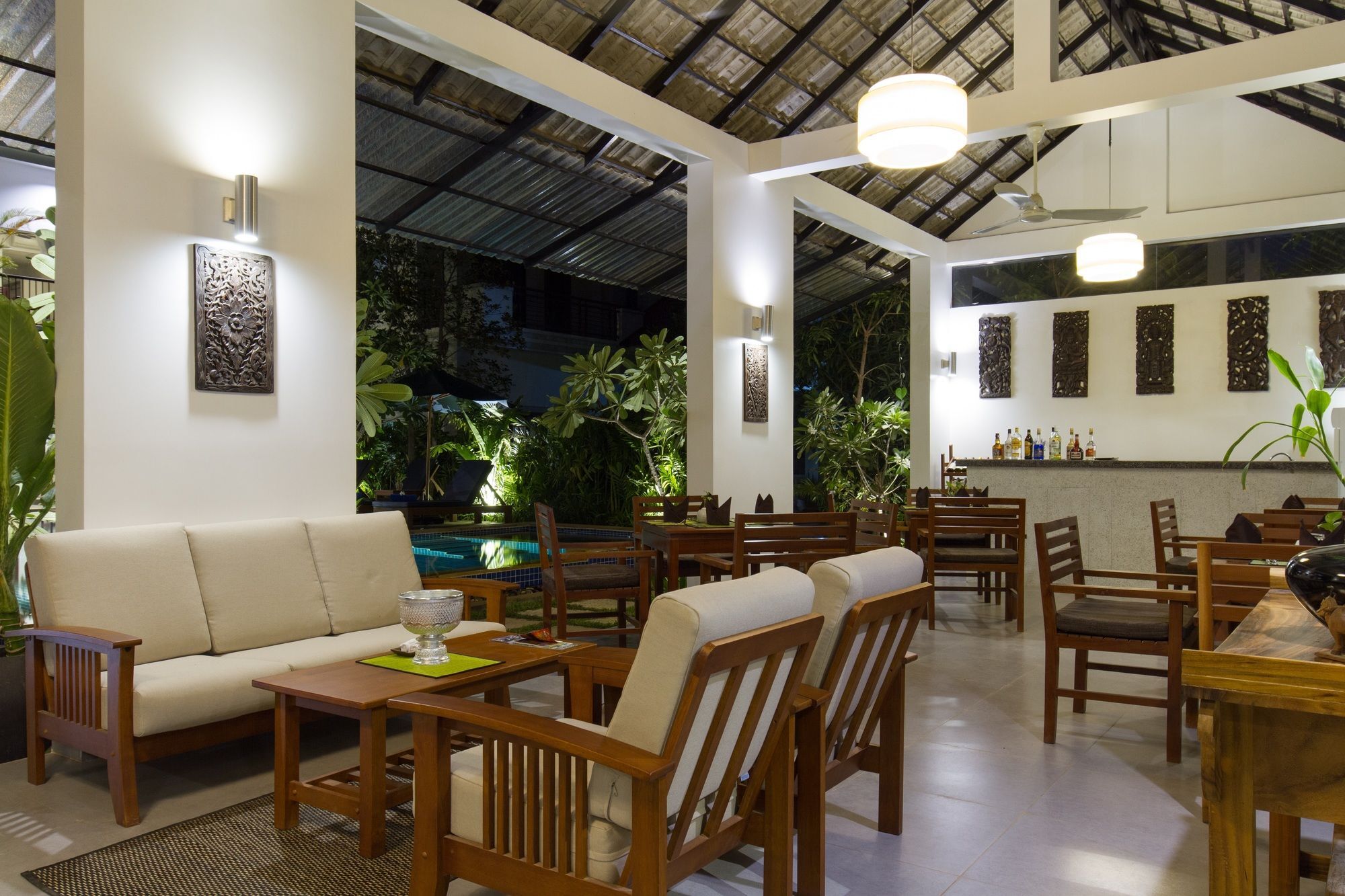 Angkor Orchid Central Resort Siem Reap Exteriör bild