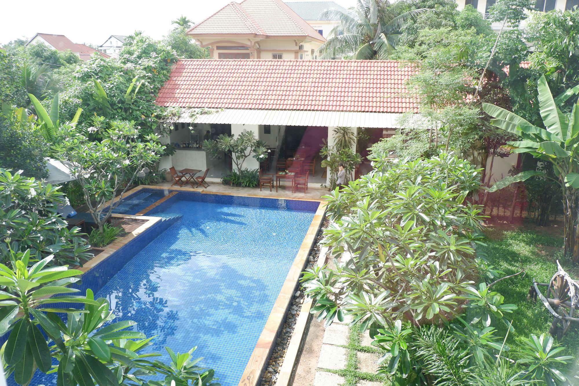 Angkor Orchid Central Resort Siem Reap Exteriör bild