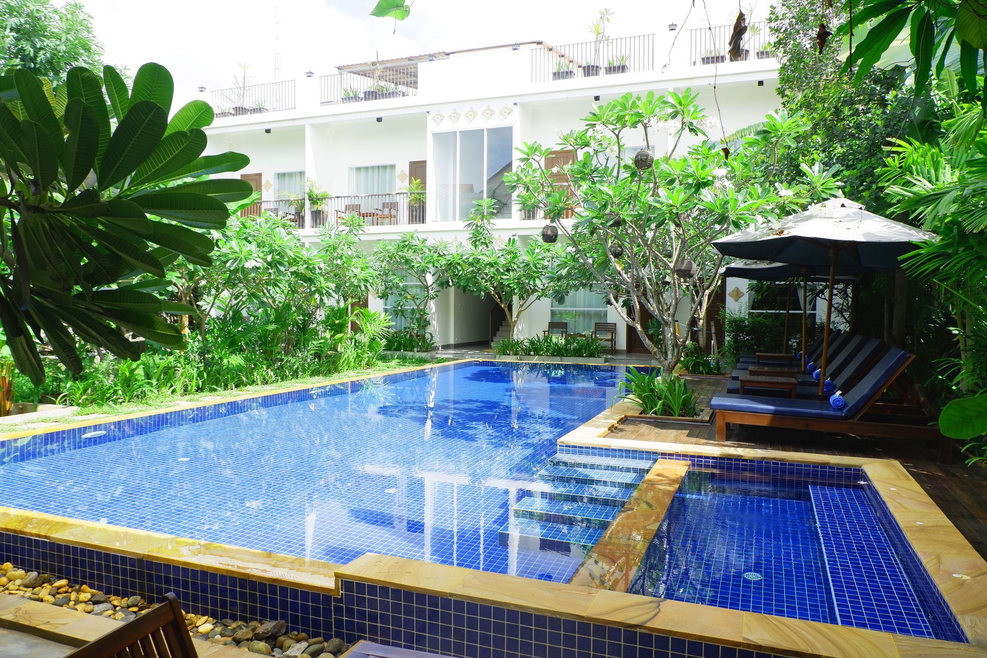 Angkor Orchid Central Resort Siem Reap Exteriör bild