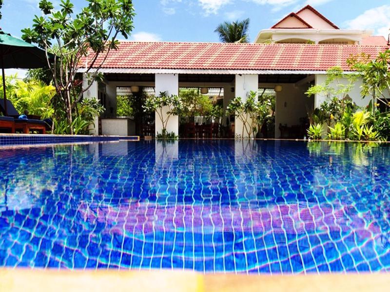 Angkor Orchid Central Resort Siem Reap Exteriör bild