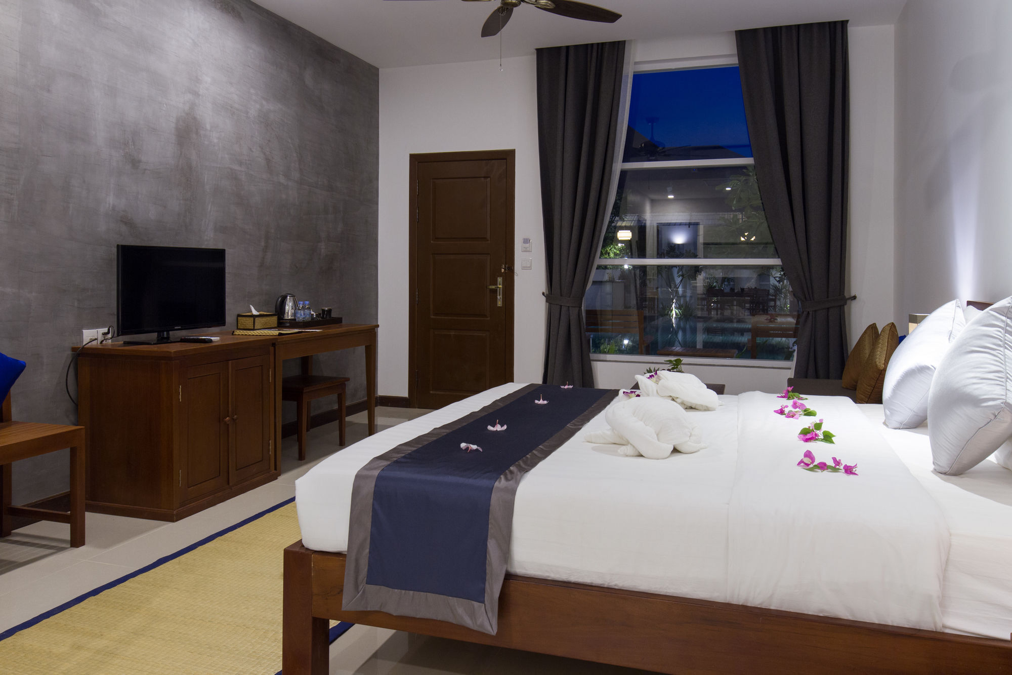 Angkor Orchid Central Resort Siem Reap Exteriör bild