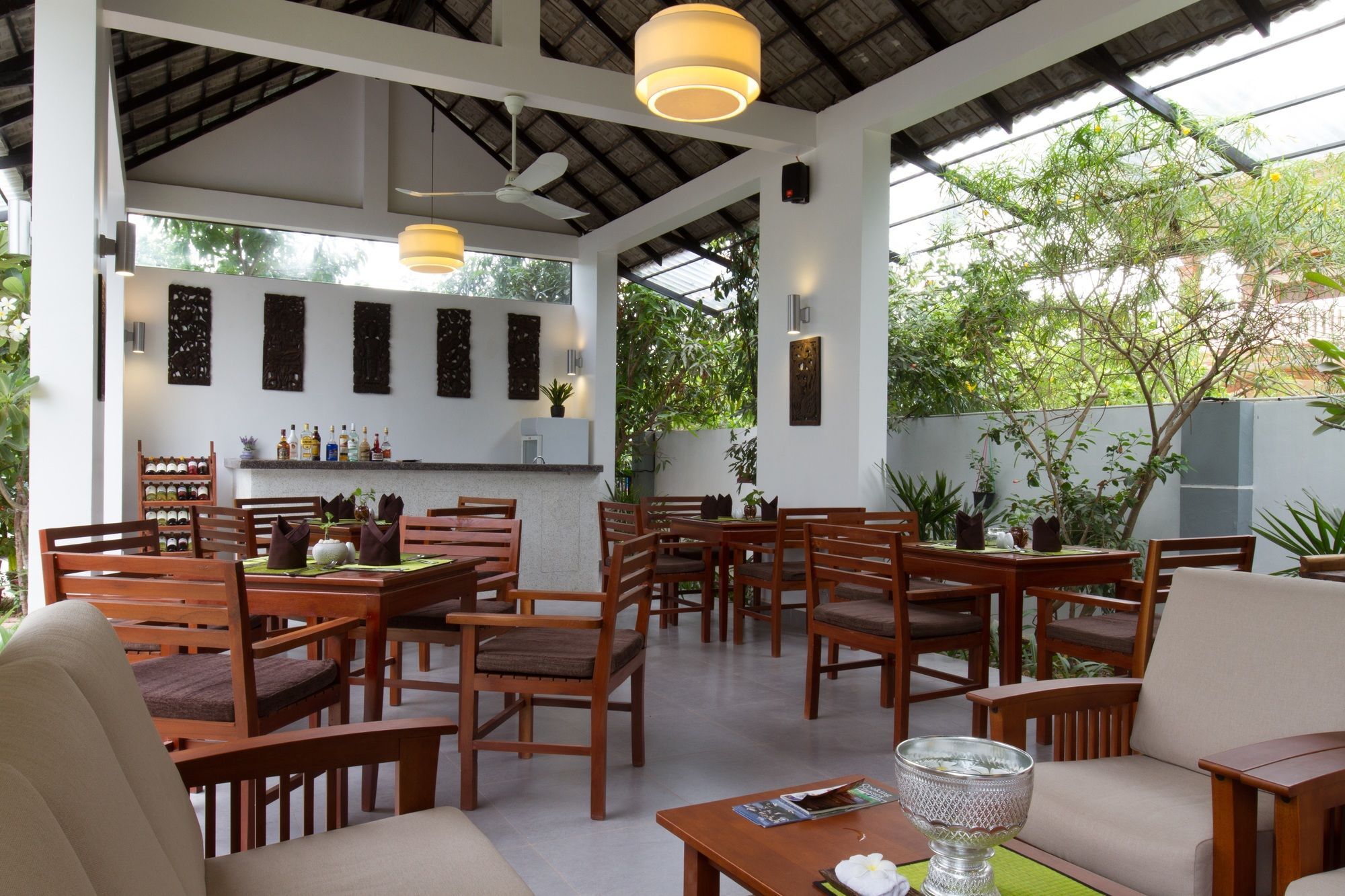 Angkor Orchid Central Resort Siem Reap Exteriör bild
