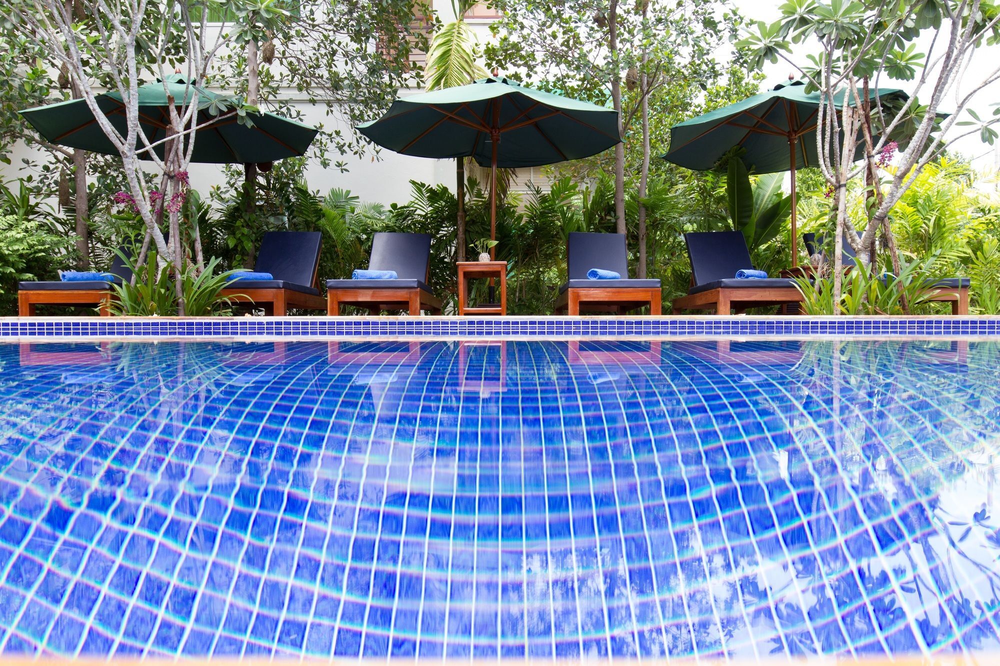 Angkor Orchid Central Resort Siem Reap Exteriör bild
