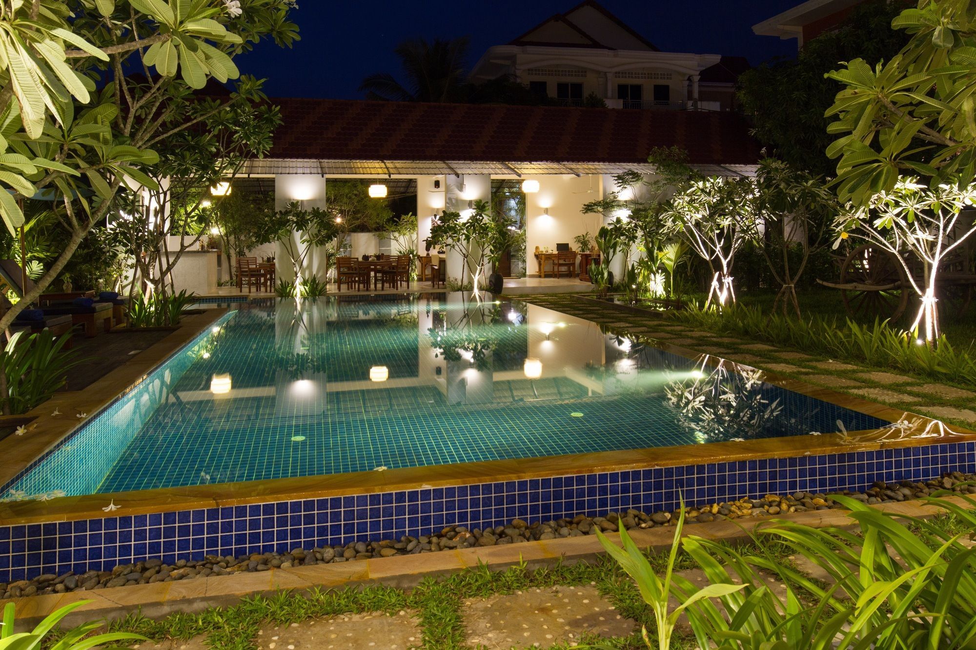 Angkor Orchid Central Resort Siem Reap Exteriör bild