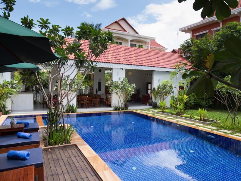 Angkor Orchid Central Resort Siem Reap Exteriör bild